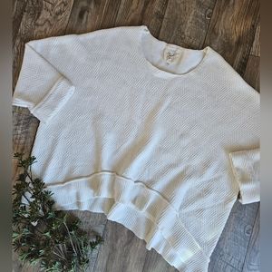 Oversized Ivory Sweater